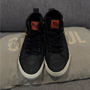Vans NASA Black High-Top Sneakers